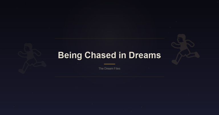 Featured Thedreamfiles Being Chased In Dreams The Most Universal Human Nightmare