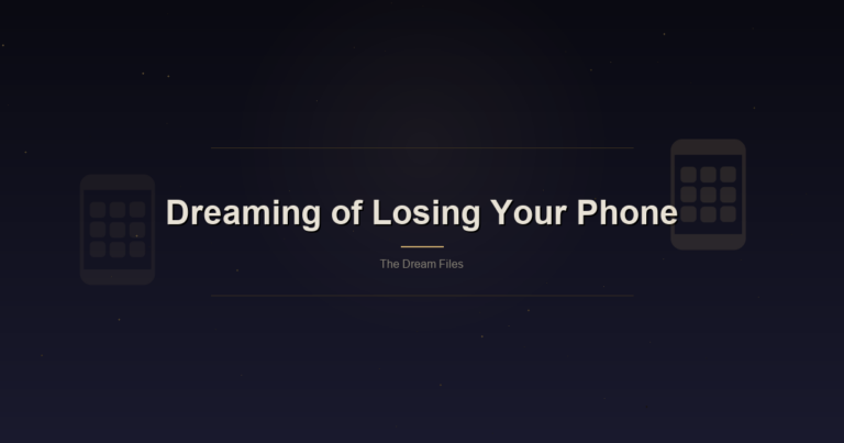 Featured Thedreamfiles Dreaming Of Losing Your Phone