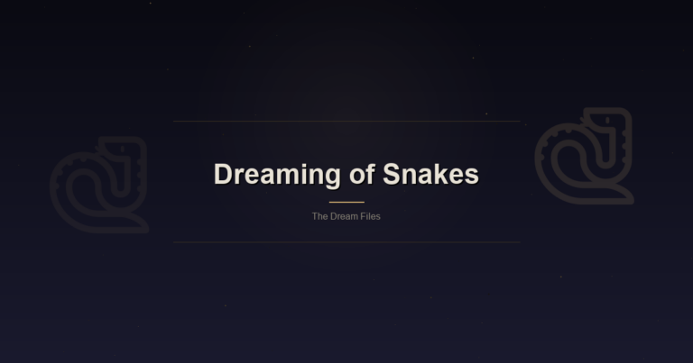 Featured Thedreamfiles Dreaming Of Snakes