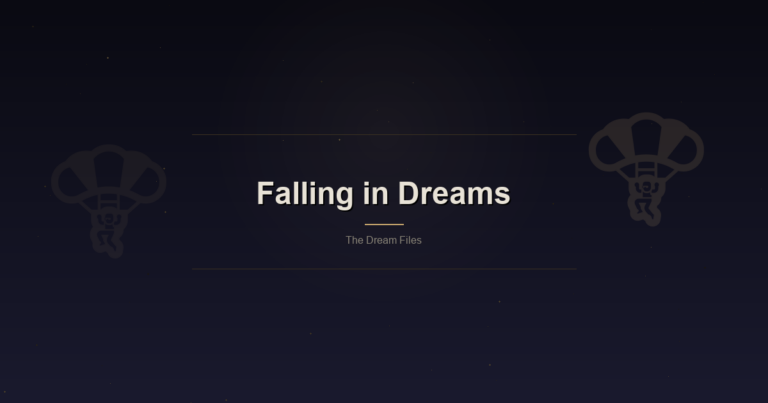 Falling in Dreams: Why You Drop and What It Means — featured image