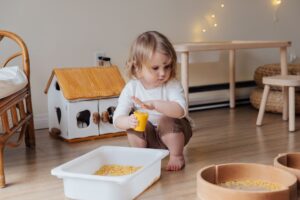 Sensory Bins vs Chore Charts: Which Boosts Child Development More?