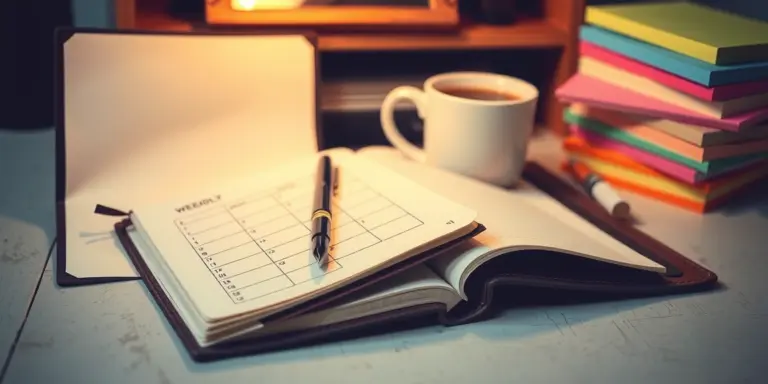 Illustration for Best Weekly Bullet Journal Layouts for Beginners