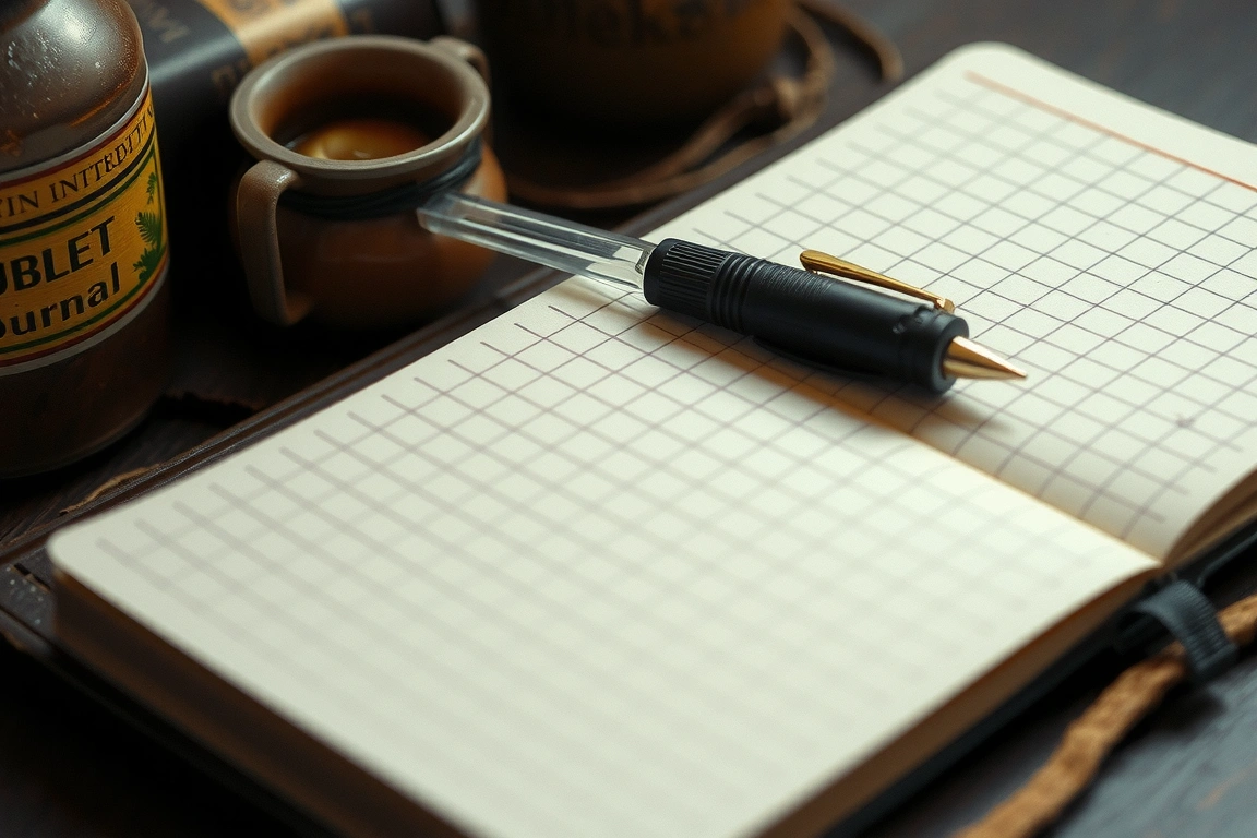 The Bullet Journal as Family Ritual Object — How to Create a Family Wellness Routine That Actually Sticks (2026)