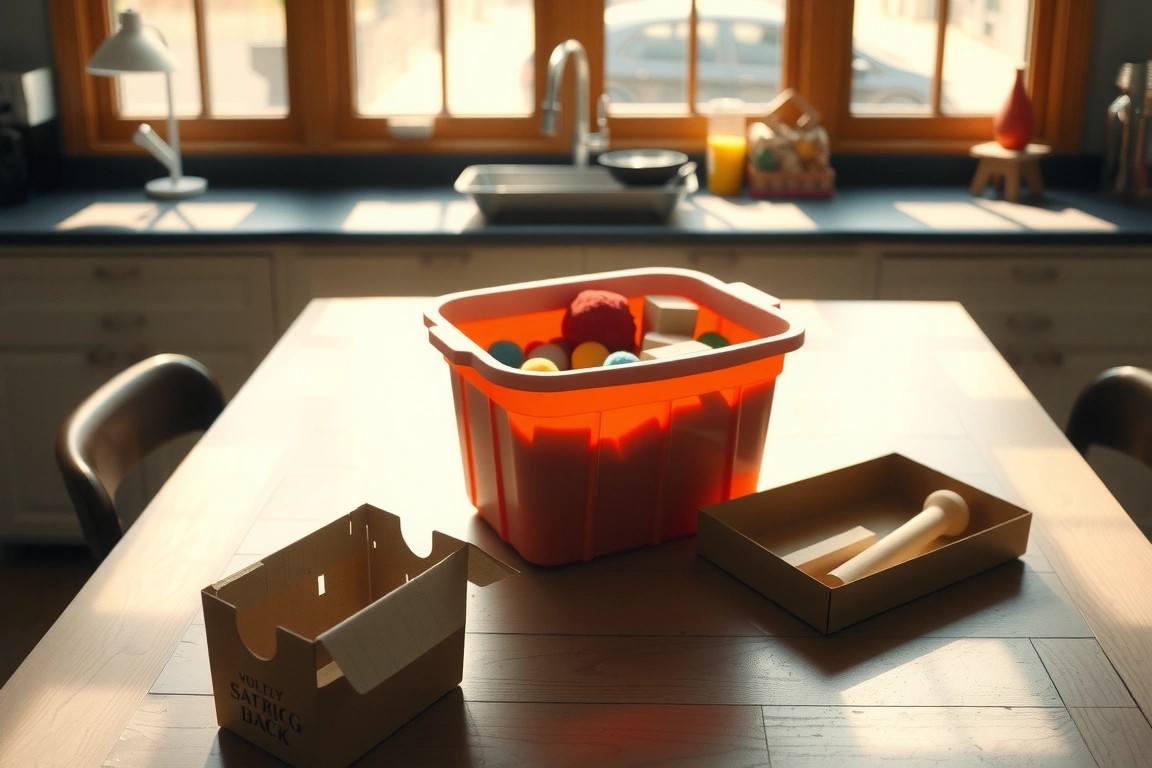 The Container Question: Why a Shoe Box Won’t Do and What Will — How to Create Affordable Sensory Bins for Toddlers (2025) –