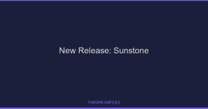 New Release: Sunstone